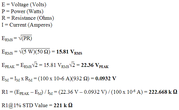 Calculations