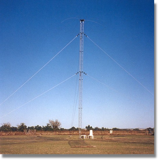 Another view of the TEXAS beacon