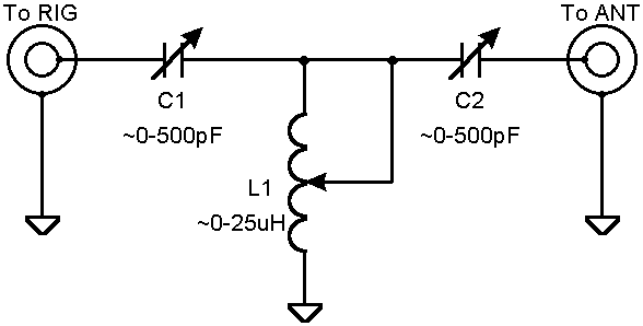 Tuner Schematic