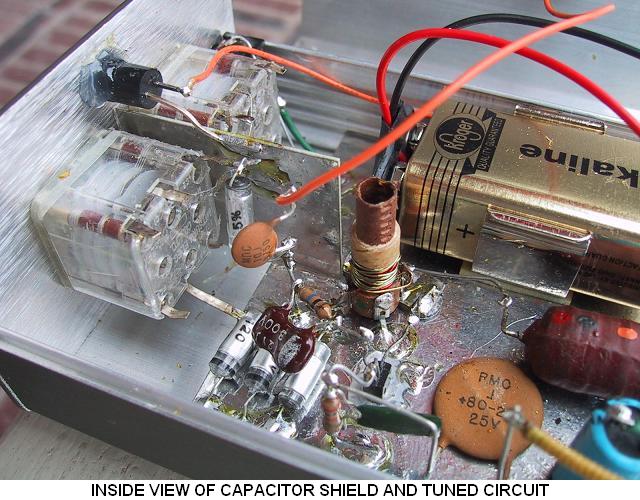 Capacitor Shield