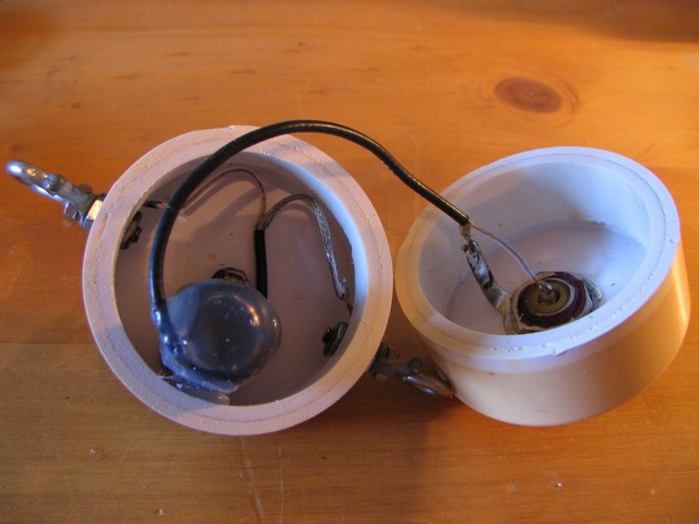 Balun installed inside