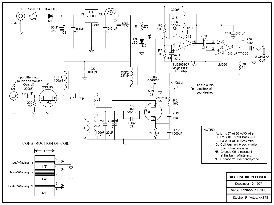 Regen Schematic