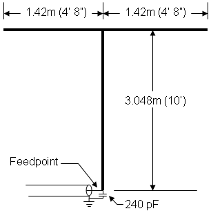 T Monopole Schematic